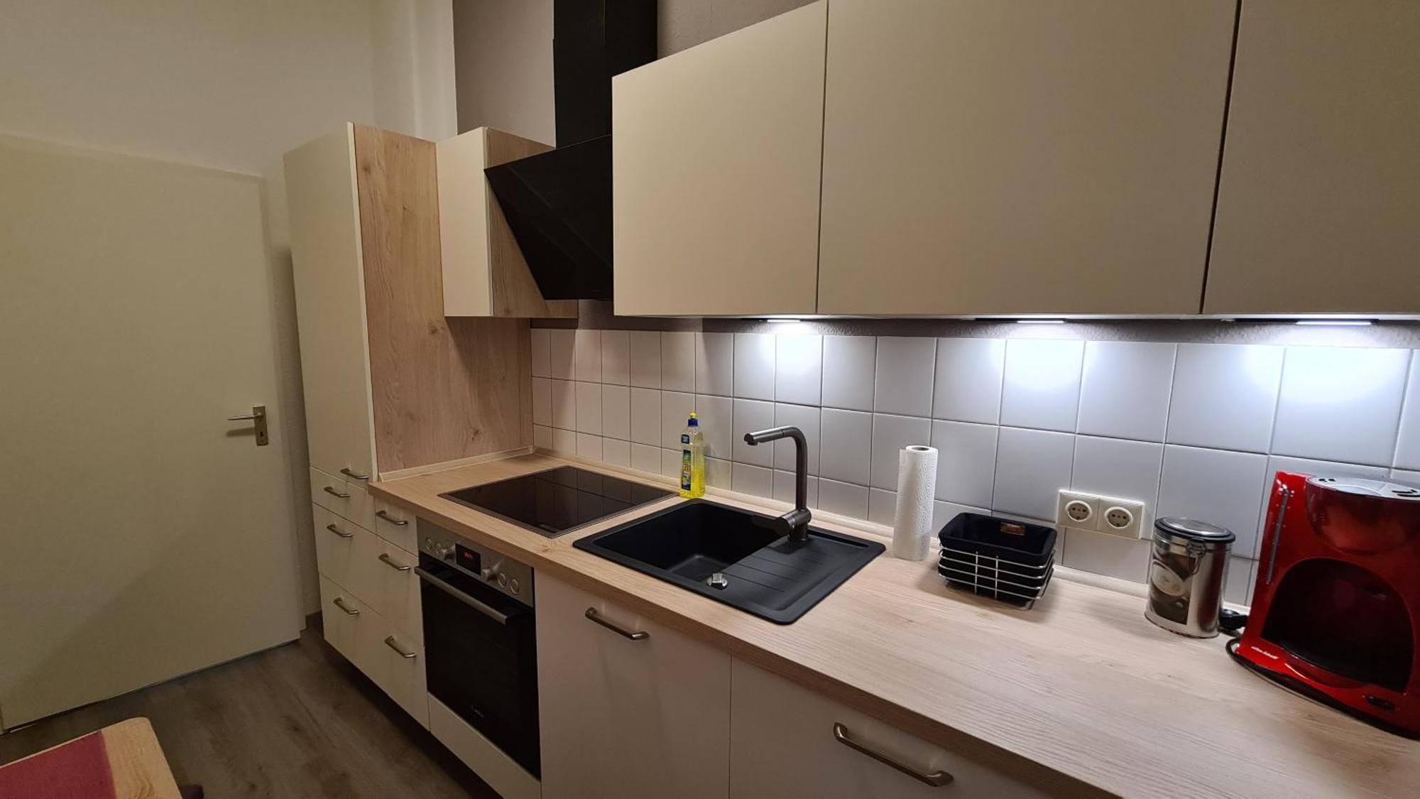 Fewo Kaiser Wohnung Stella Dresda Esterno foto