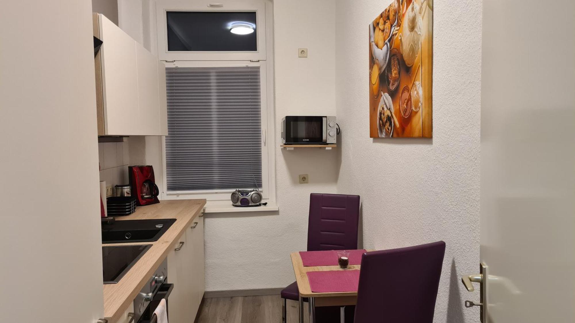 Fewo Kaiser Wohnung Stella Dresda Esterno foto