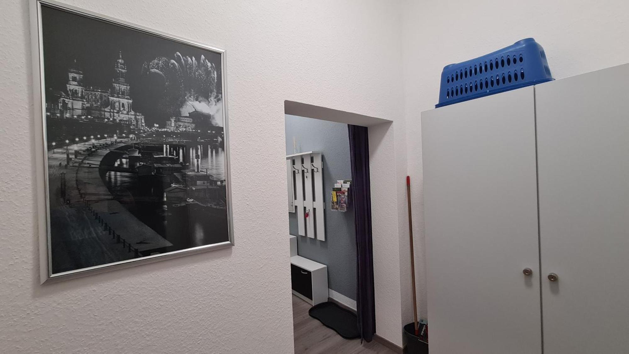 Fewo Kaiser Wohnung Stella Dresda Esterno foto