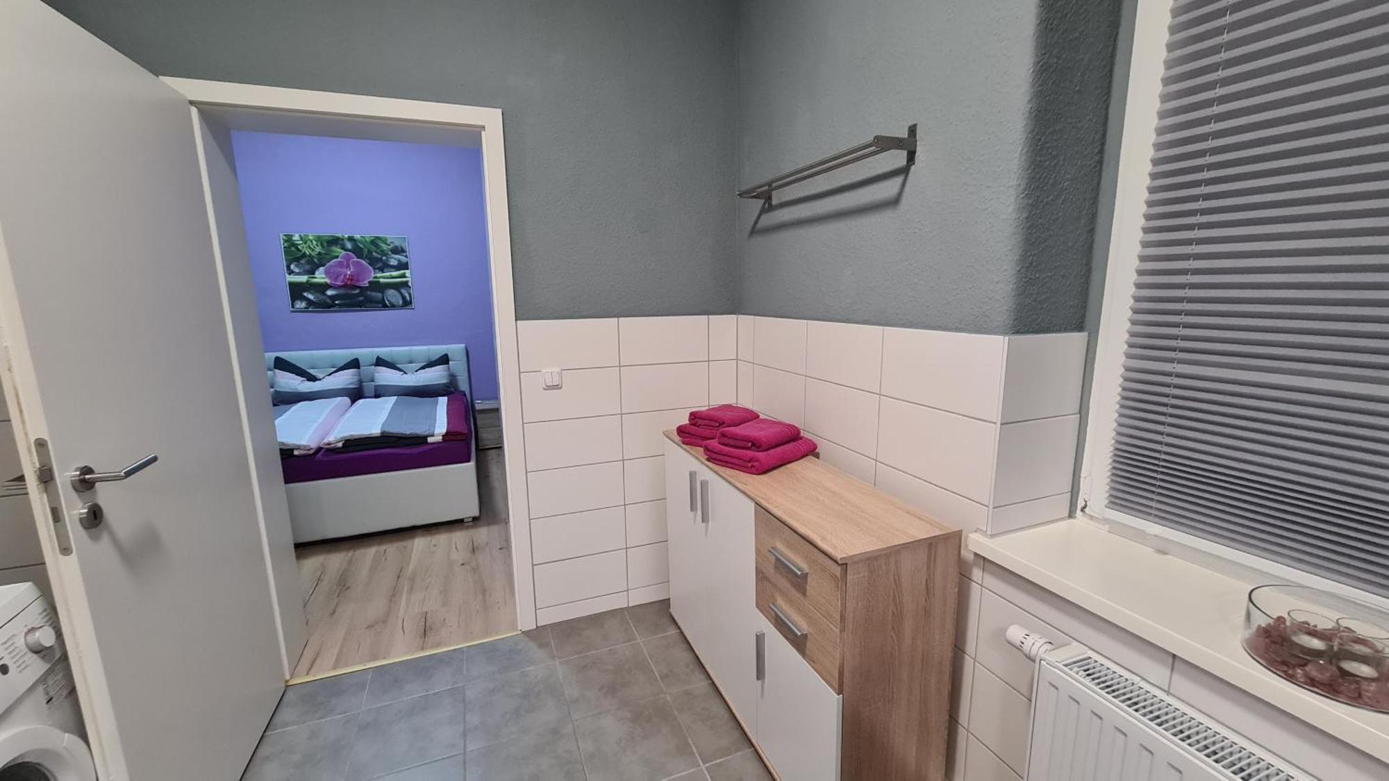 Fewo Kaiser Wohnung Stella Dresda Esterno foto